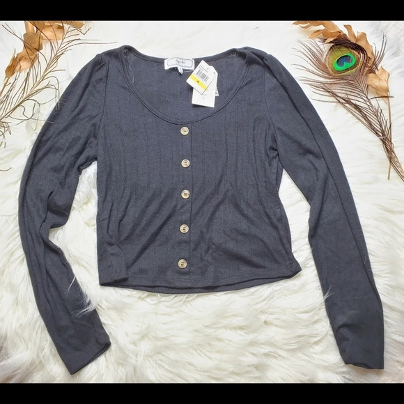 Hippie Rose Long Sleeve Top - Picture 1 of 3